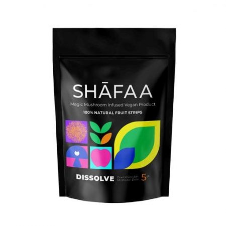 Shafaa Macrodosing Magic Mushroom Gummies Edibles